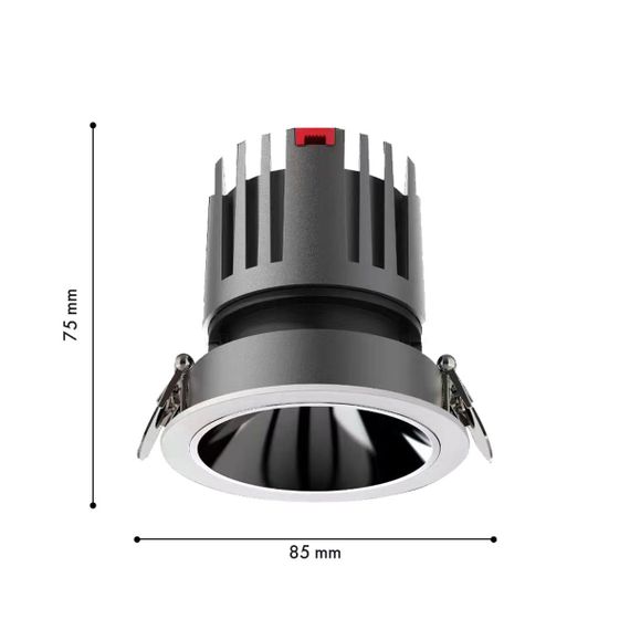 Встраиваемый светодиодный светильник Favourite Mortise 4420-1C