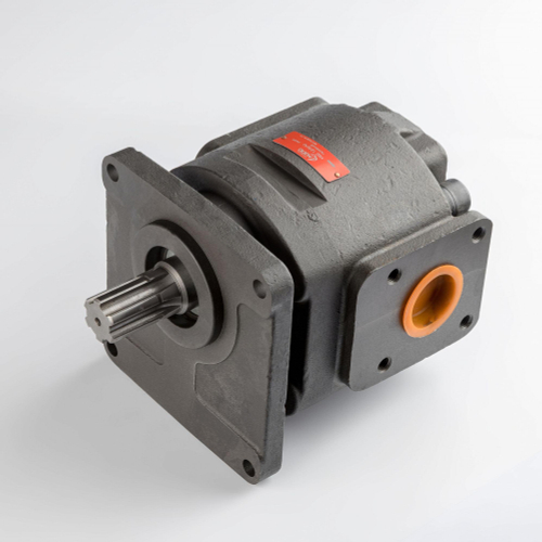 Насос НШ-125 20 МПа правый "МЗПО" чугунный корпус