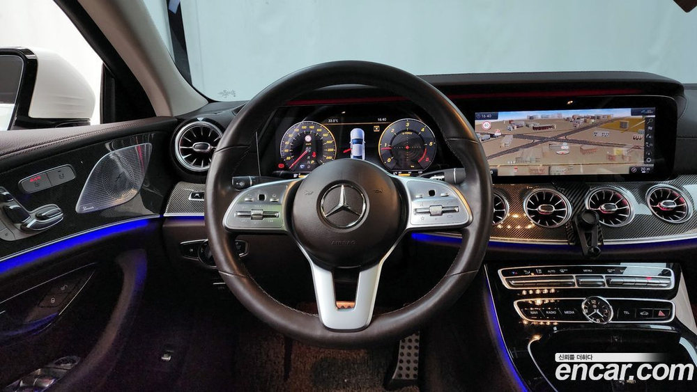 Mercedes-Benz CLS-Class C257 CLS300d AMG Line (03.2020)