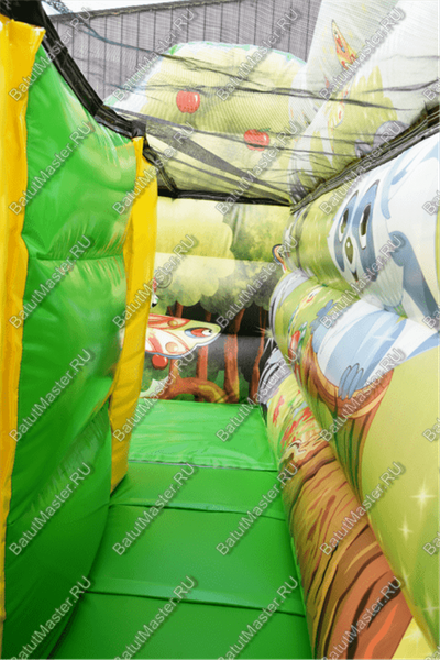 Коммерческий надувной батут "Сафари"