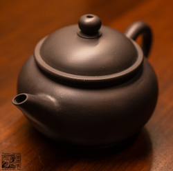 Цзяньшуйский чайник ручной работы, авторская коллекция "Подарков Востока", 100мл