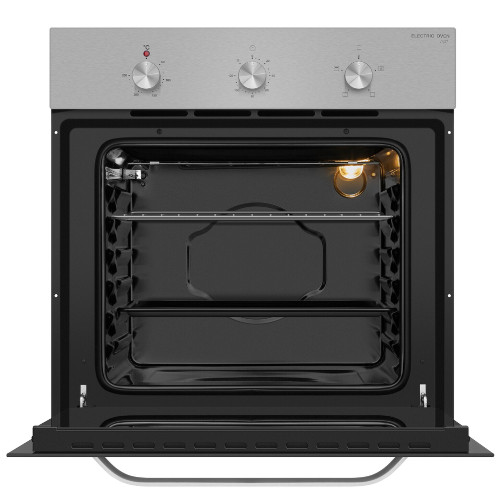 Электрический духовой шкаф Meferi MEO604IX LIGHT фото 