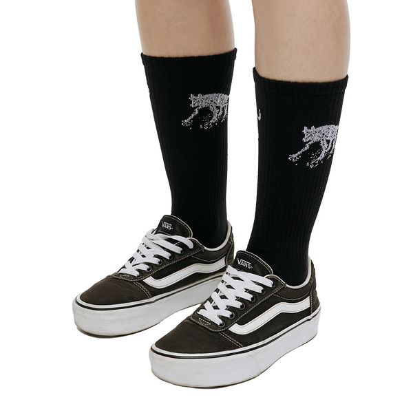 Носки Evil dogs черные - фото 2