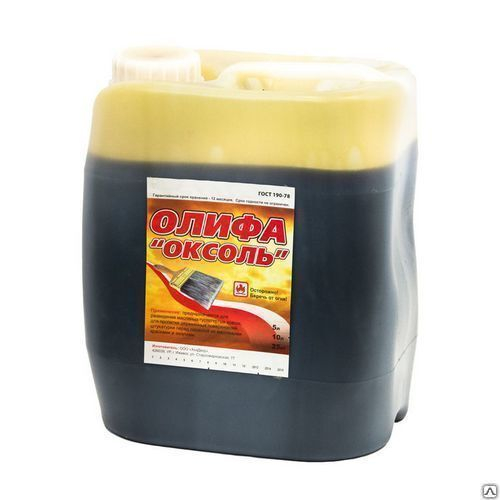 Олифа Оксоль 10,0л пэт (ОлифаХим)