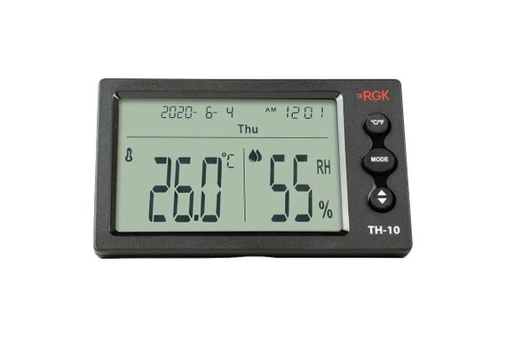 Термогигрометр RGK TH-10 с поверкой