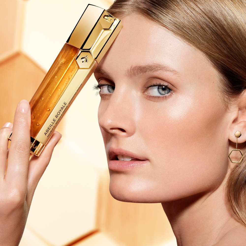 GUERLAIN Abeille Royale Double R Renew & Repair Advanced Serum - омолаживающая сыворотка /   50  ml  / GTIN 3346470616837
