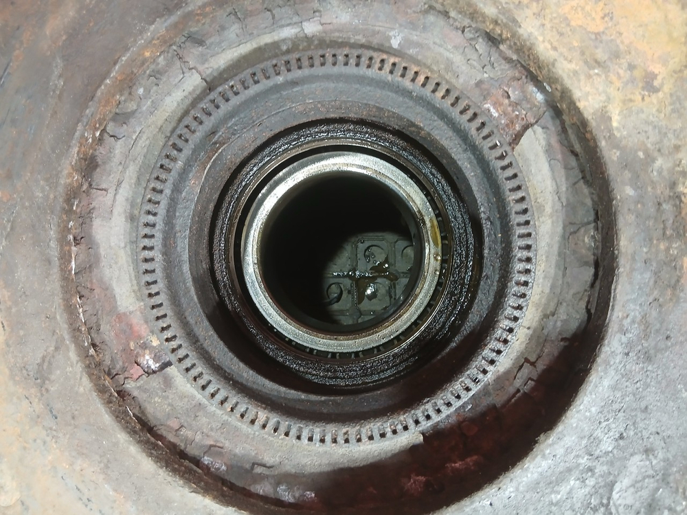 Ступица задняя