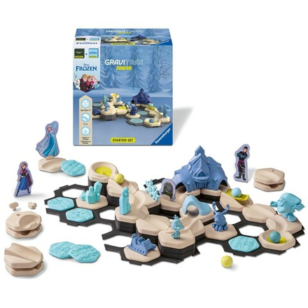 Ravensburger - GraviTrax JUNIOR Запускай и строй Королевство Льда 733859