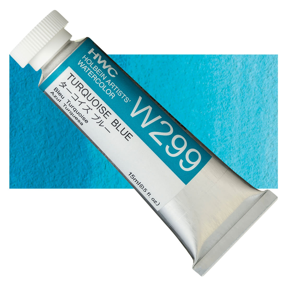 Акварель Holbein 15 мл. 299 [B] Turquoise Blue