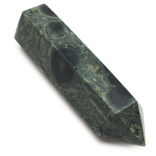 Яшма крокодиловая 89х25 мм, стелла