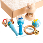 Набор погремушек Морской в подарочной коробке Вальда