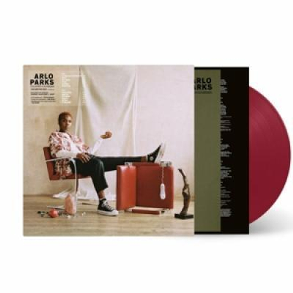 Arlo Parks - Collapsed In Sunbeams - Red Vinyl