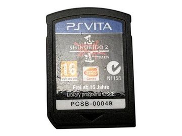 PS VITA Shinobido 2: Revenge of Zen PSCB-00049, без коробки
