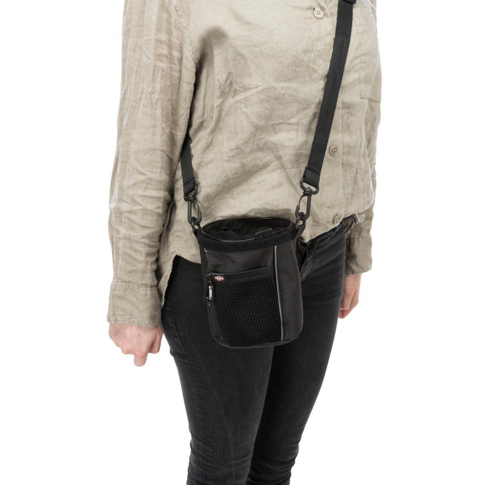 Емкость для корма Trixie Multi Twist , 100 г, черный/серый
