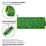 Пенал мягкий тубус 210х60х80 Brauberg Футбольные мячи