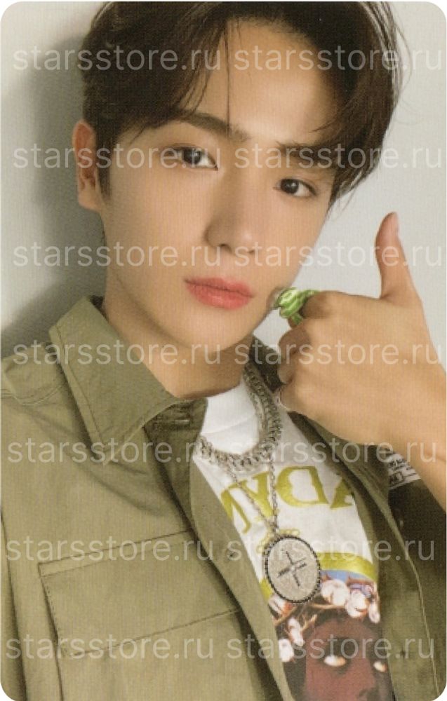 Фотокарта Hyunjae THE BOYZ - BE AWARE DESIRE Ver. Фотокарта Hyunjae THE BOYZ - BE AWARE DESIRE Ver.