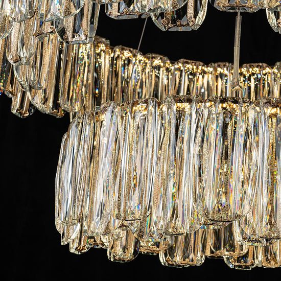 Подвесная люстра MODELUX ML.5550.800.500 CP