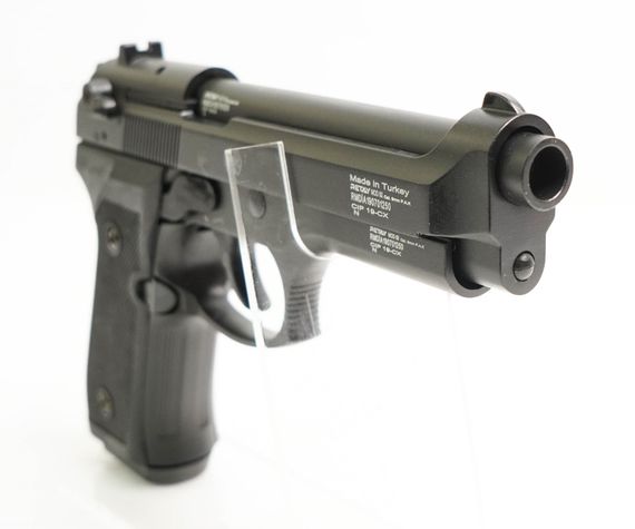 Охолощенный СХП пистолет Retay MOD92 (Beretta) 9mm P.A.K