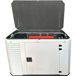 A-iPower A17000EAX бензиновый генератор в зимнем кожухе 1600 RAL 7035 с блоком АВР 400В/100А (8 pin) 129113/29111