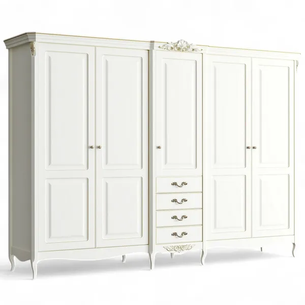 Шкаф 5 дверей