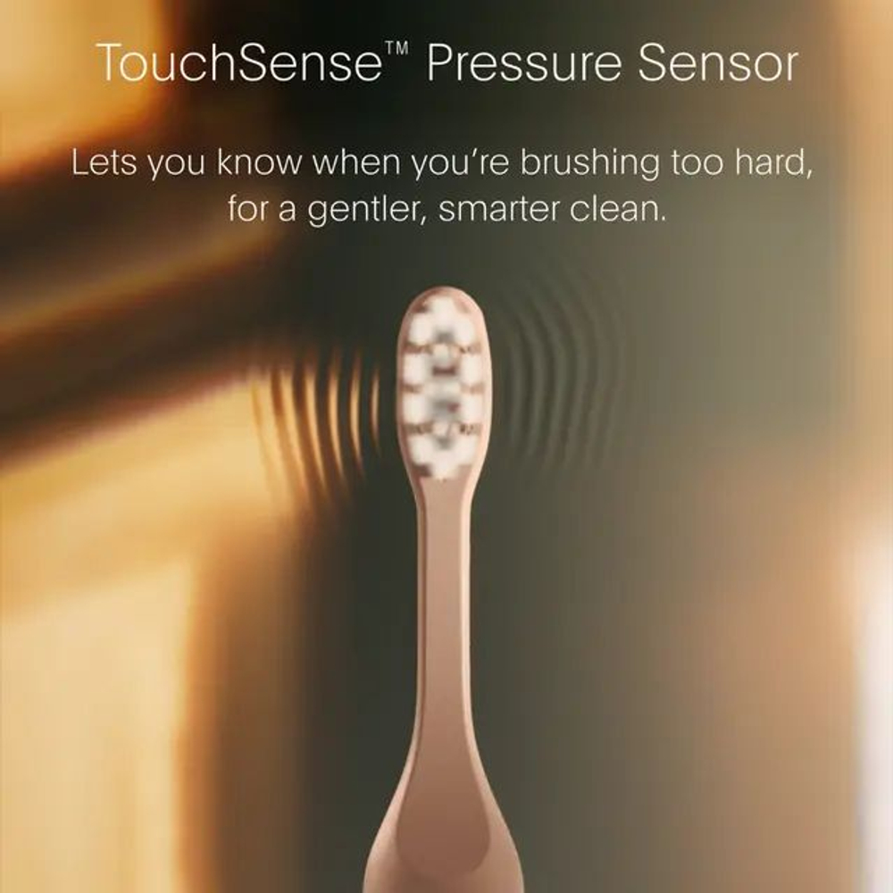 SURI Электрическая зубная щетка 2.0 Sonic Electric Toothbrush with UV Cleaning Travel Case, Sunset Bloom