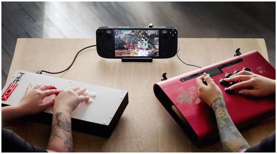 Консоль Valve Steam Deck 512GB