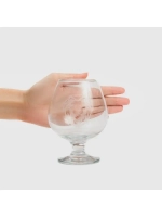 Стакан для коньяка с гравировкой 400 мл