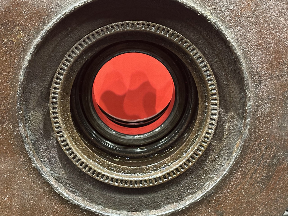 Ступица задняя