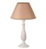 АНЕТТО Светильник настольный/дуб выбеленный с зол. пат.