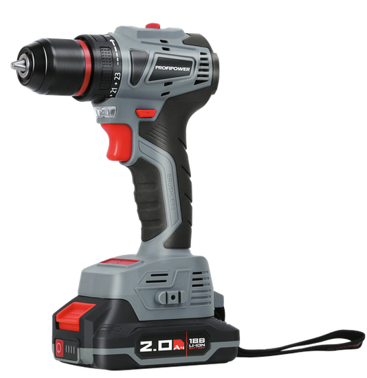 Аккумуляторный шуруповерт PROFIPOWER MKBL-18B T0056