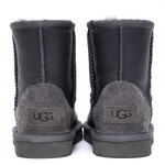 Ugg Kids Classic Short Metallic "Grey”