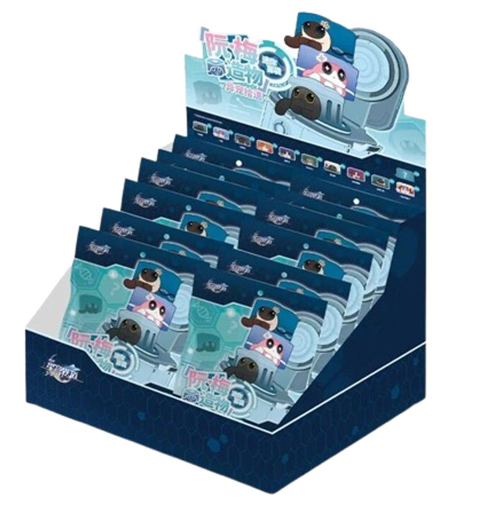 Рандомная фигурка Blind Box Honkai: Star Rail Critter Pick Ruan Mei's Creation