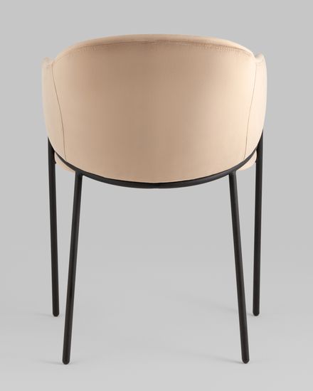 Стул Sid велюр капучино