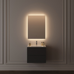 Зеркало для ванной комнаты SANCOS Square 2.0 600х800 led подсветка 2700K/4000K/5000K SQ2.600