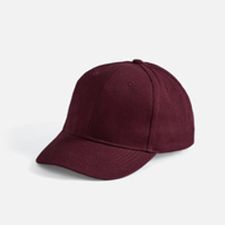 Бейсболка Buffalo, бордовая
