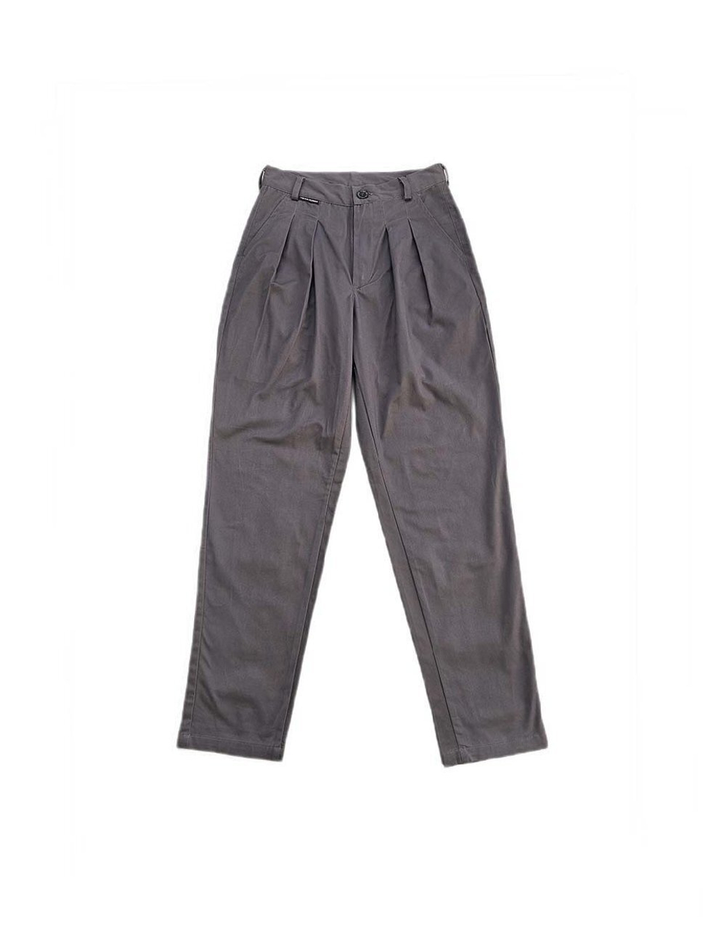 Брюки THE BAD FRIENDS Chino pants пичсофт серый
