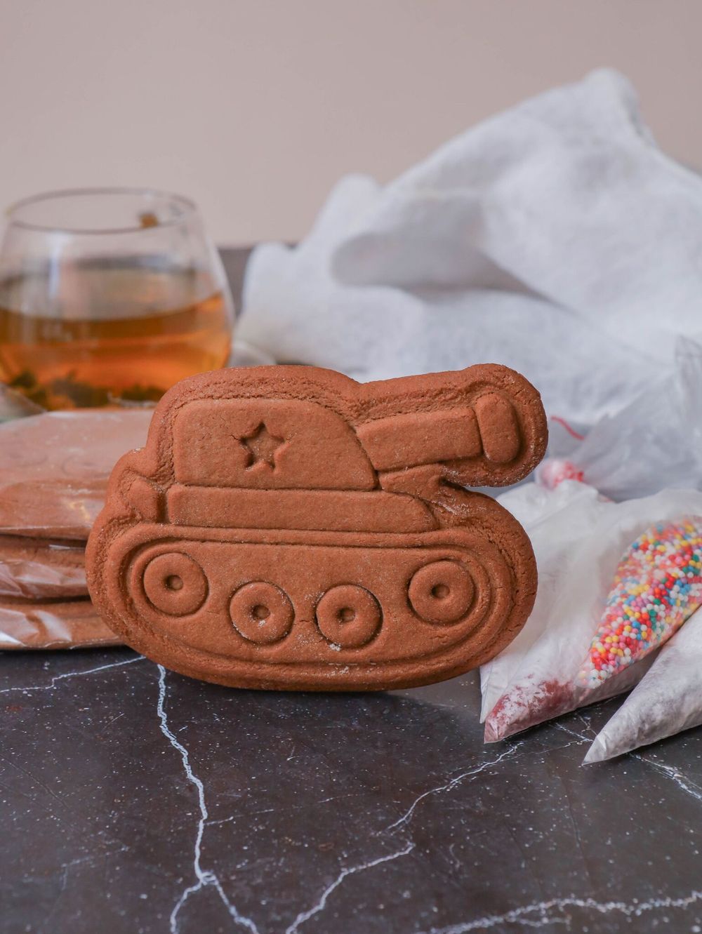 Имбирные пряники "Человечки" - 4 шт.