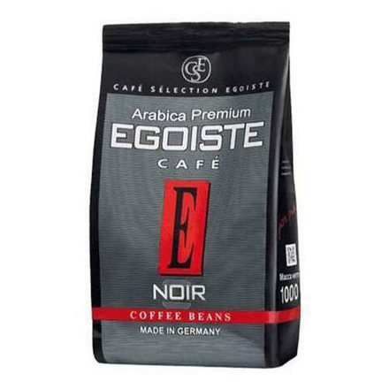 Кофе в зернах Egoiste Noir, 1 кг (Эгоист)