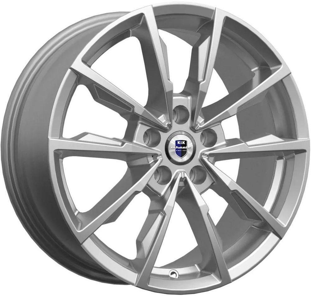 K&amp;K Меренге 7.5x17 5x114.3 ET 45 Dia 60.1 (дарк платинум)