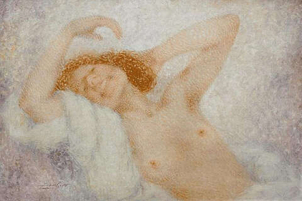 Lucien Boulier (1882-1962) - эротическое искусство французского художника