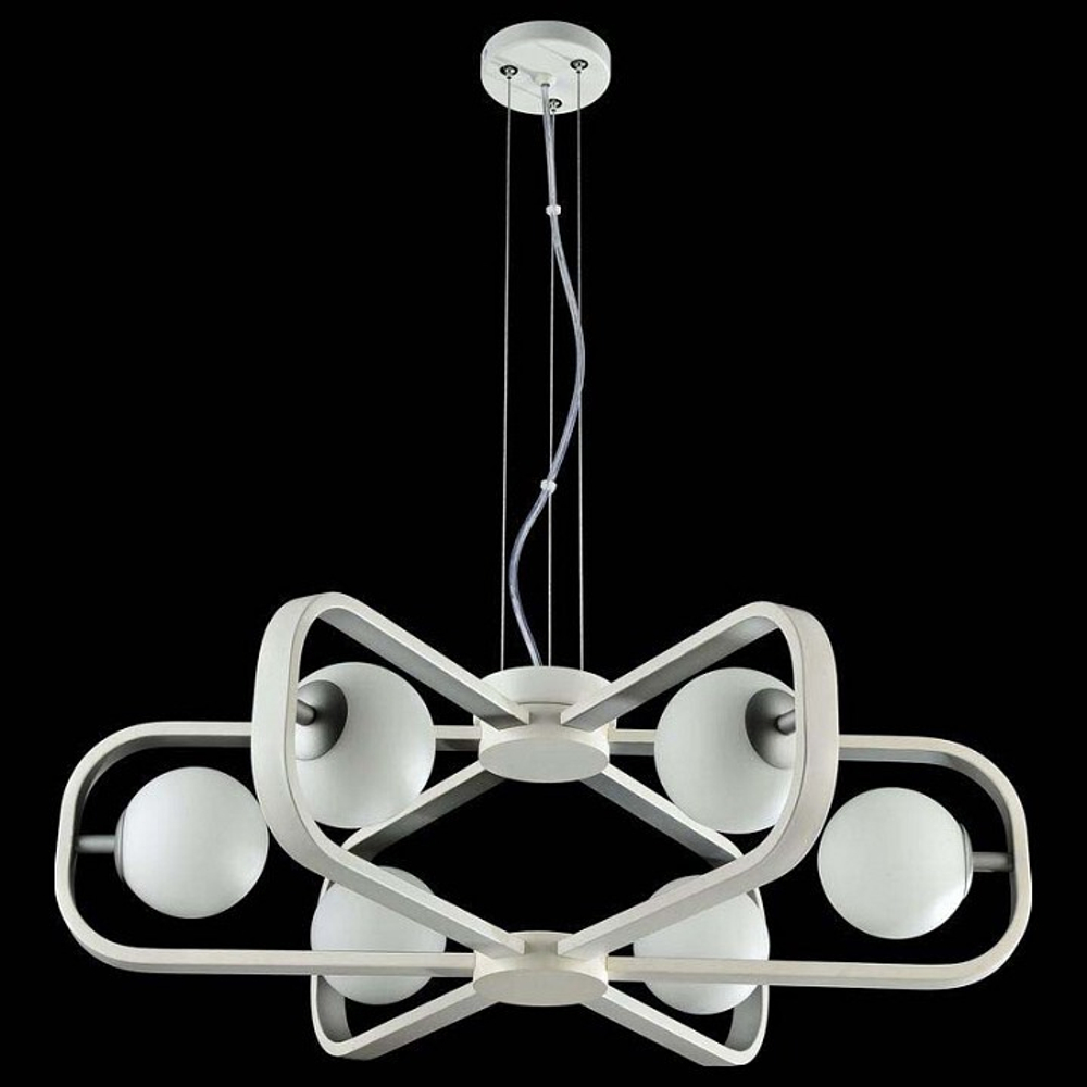 Подвесная люстра Maytoni MOD431-PL-06-WS