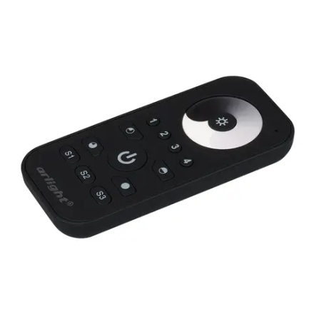 Сенсорный пульт SR-2819S-DIM (диммер 4 зоны) (Arlight, IP20 Пластик, 3 года) 018302