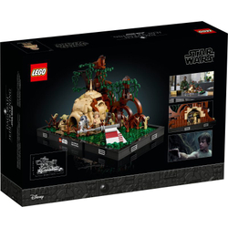 Конструктор LEGO Star Wars - Диорама: Обучение джедаев для Дагоба 75330