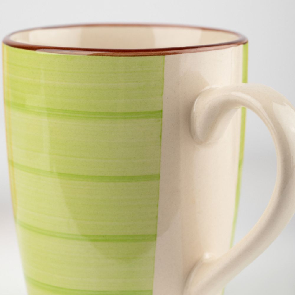 Кружка White Fox WF-MR380 Мix. Relax керамическая 380 мл. | White Fox