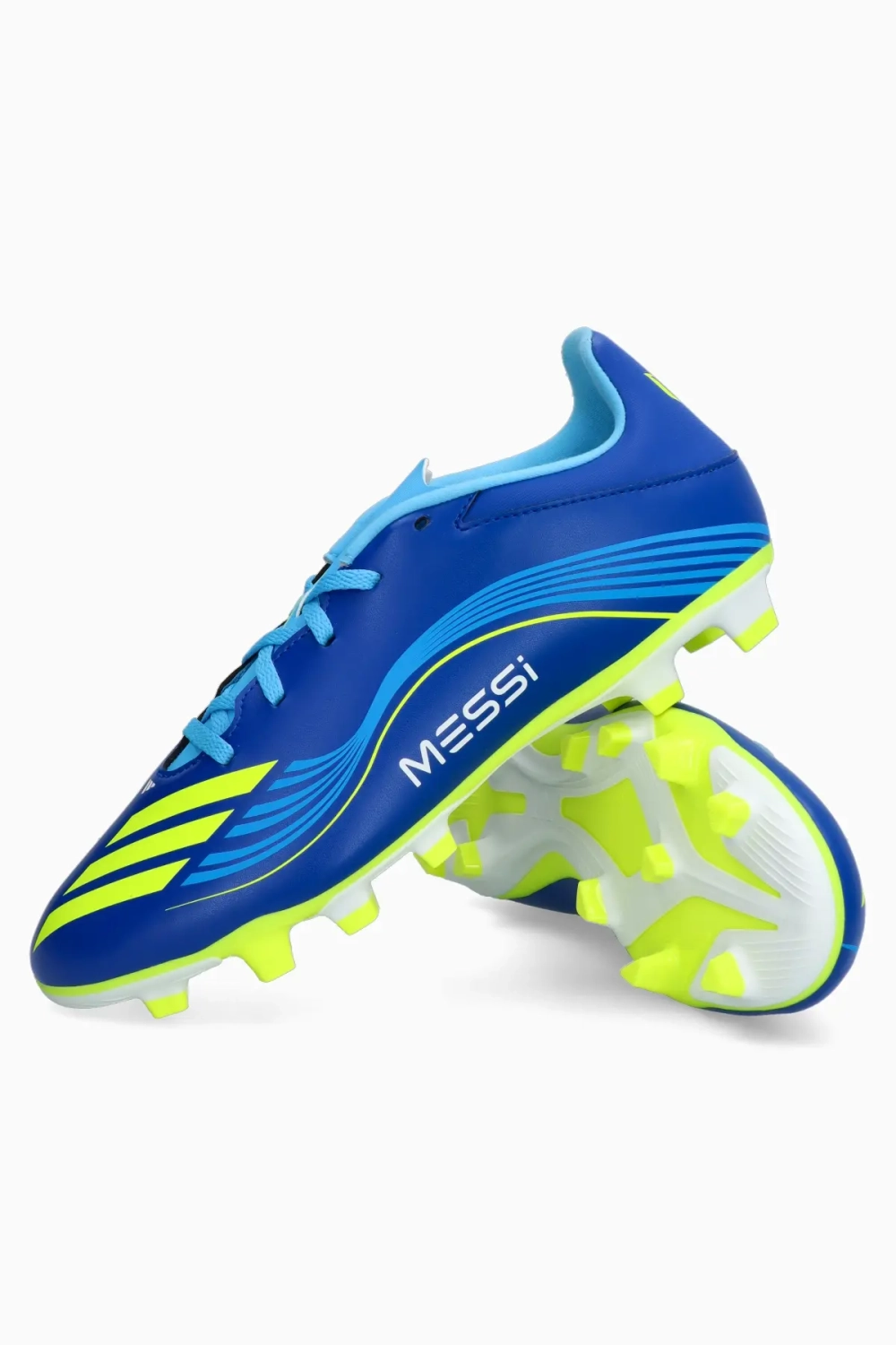Бутсы adidas F50 Club Messi FG/MG - синий