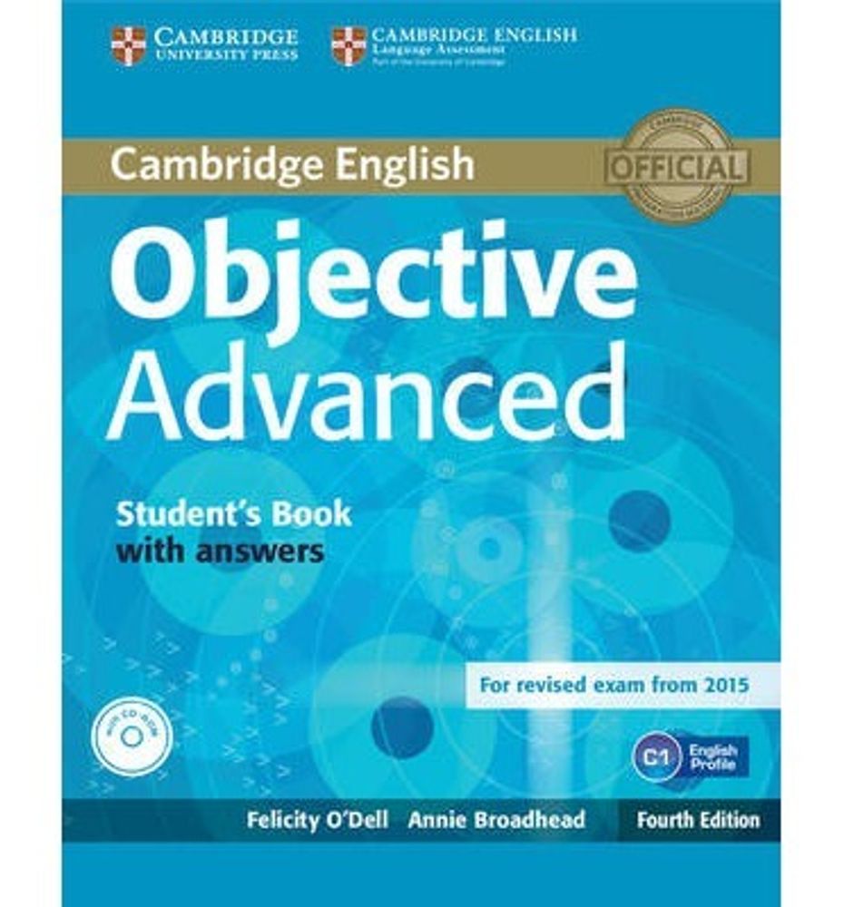 Objective Advanced 4th Edition (for revised exam 2015) Student&#39;s Book with Answers with CD-ROM