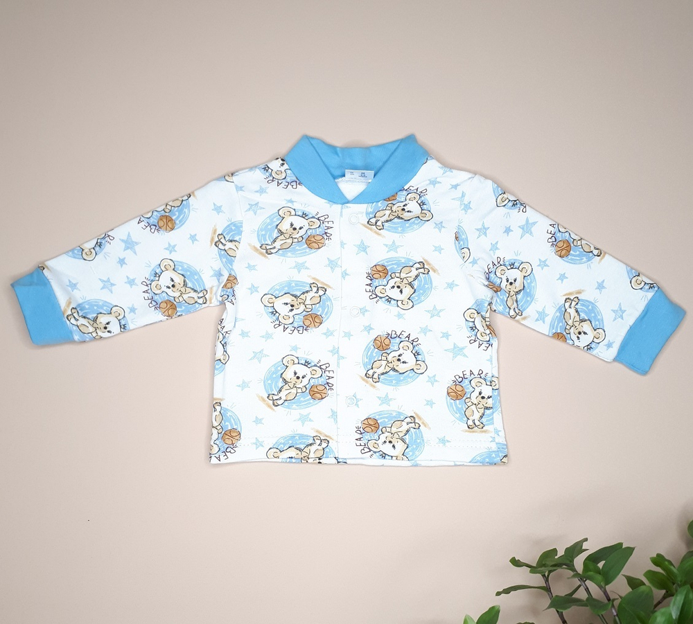 Комплект Мишка с мячиком (голубой)