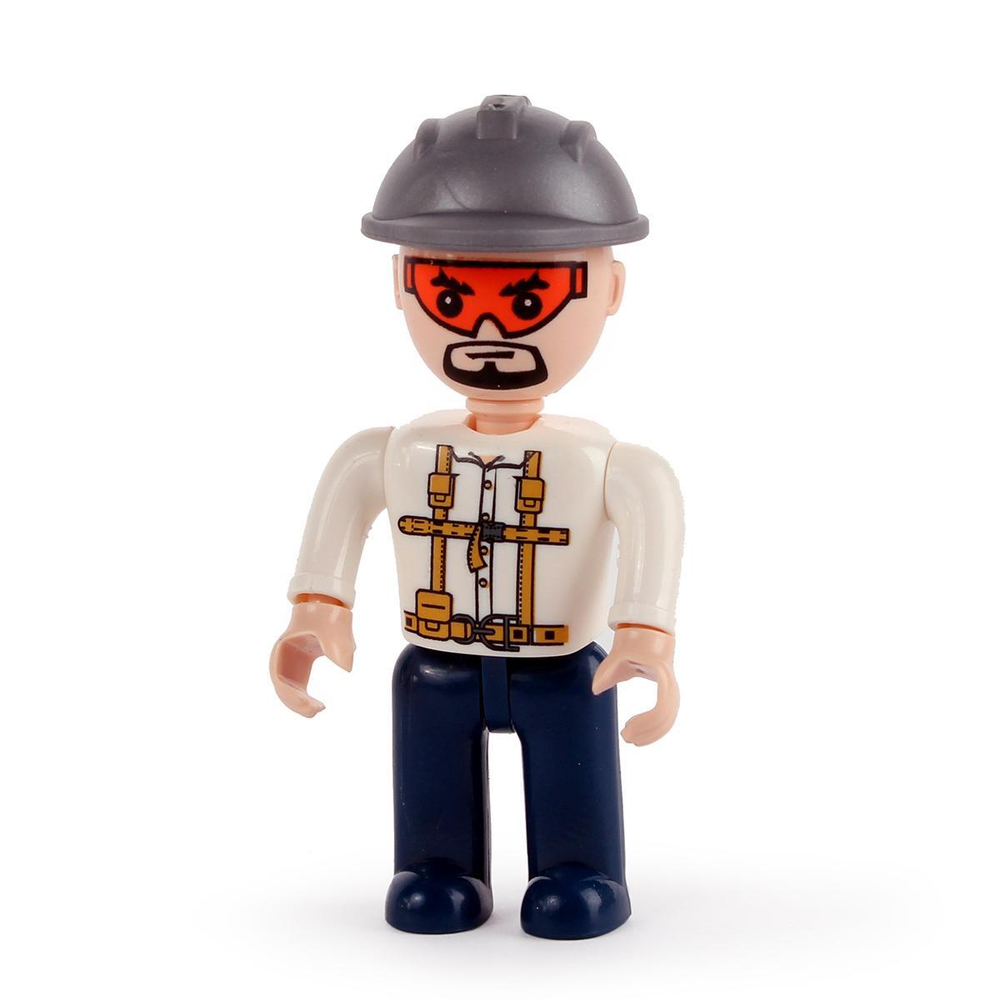 Конструктор блочный Аусини Добыча полезных ископаемых 144дет., коробка 29420