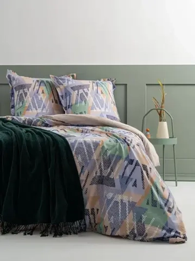 Постельное белье 1,5сп эффект Персика