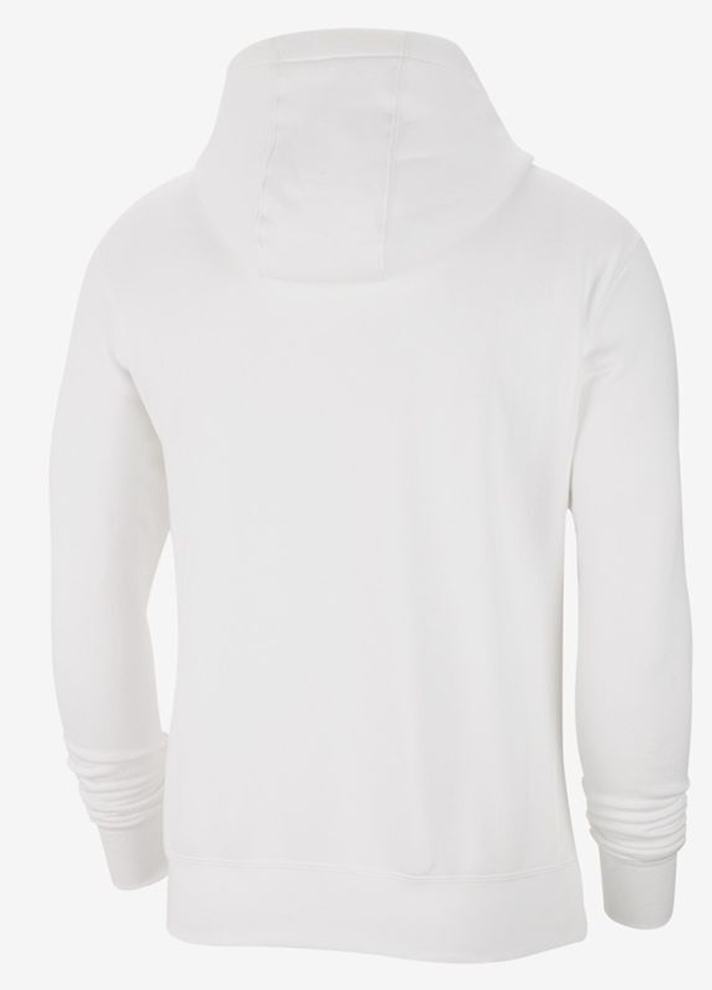 Мужская теннисная кофта Nike Swoosh M Club Hoodie FZ BB - белый
